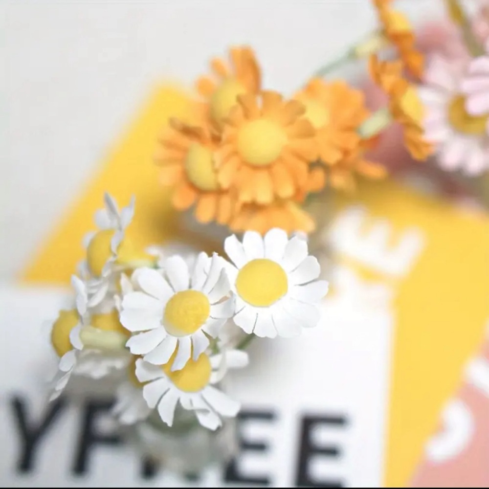 Flowers Magnet Set (3)| Colorful magnets | Board Magnet - Picture 6 of 7
